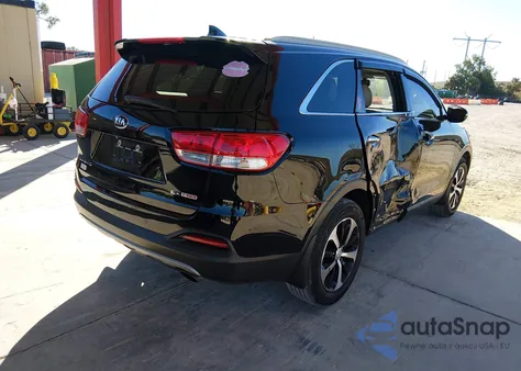 2018 Kia Sorento 2.0T Ex из США, поврежденный, VIN 5XYPH4A16JG361928